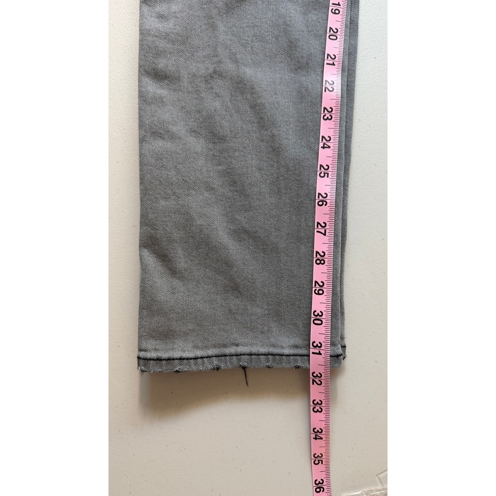 John Varvatos USA Wight Skinny Mens Gray Denim Jeans Size 36 - Picture 10 of 11